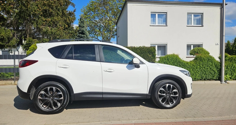 Mazda CX-5 cena 53900 przebieg: 143000, rok produkcji 2014 z Krobia małe 137